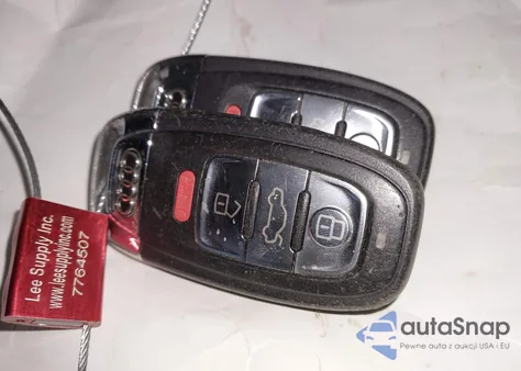 2013 Audi S5 3.0T Premium Plus from USA, damaged, VIN WAUCGAFR4DA054368